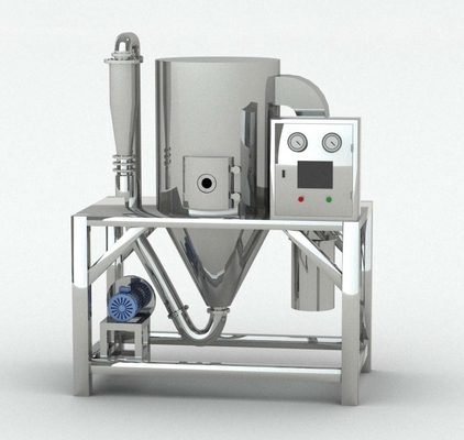 SUS304 粒子流動回転式噴霧乾燥機 連続乾燥
