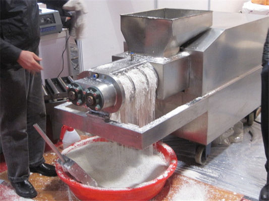 死んだ角度YK 20kg/Hの振動の造粒機機械無し