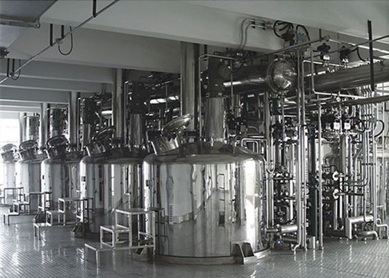 連続的な乾燥10000kg/H SUS304の粉乳の噴霧乾燥器