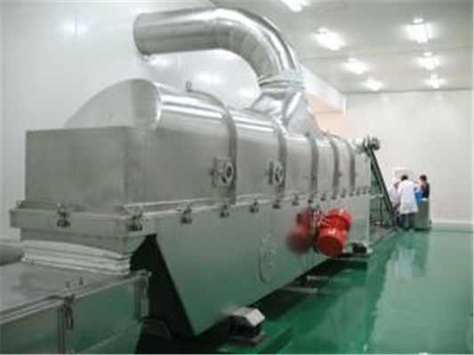 GZQの薬剤の横の振動の流動床のドライヤー