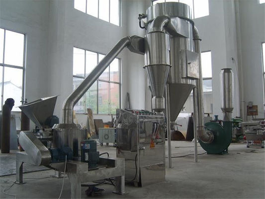 WFJの薬剤SUS304粉砕の粉砕機機械