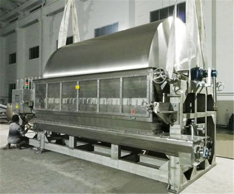 Scrapperが付いている630kg/h HGの転倒の伝導のドライヤー