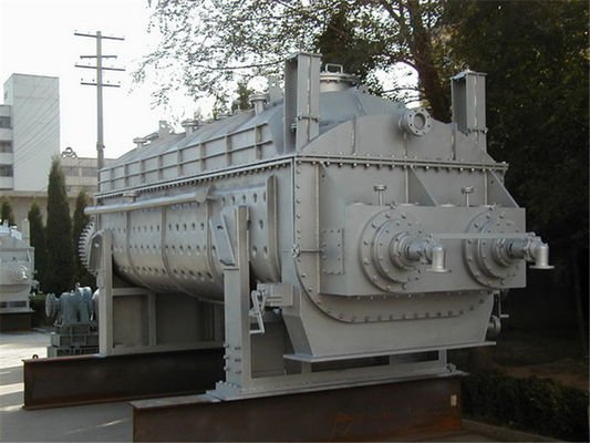 高い熱する効率20rpm KJGの空の刃のドライヤー