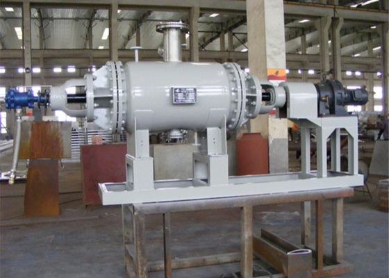 大きい区域の暖房25rpmのまぐわの真空の乾燥機械