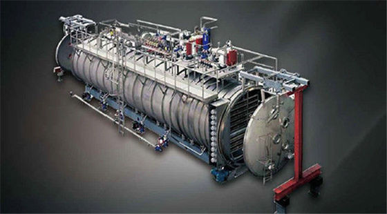SGS熱オイル連続的なベルトの回転式真空の乾燥機械