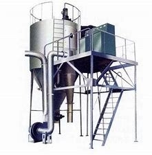ULの承認の連続的な回転式噴霧器のスプレー乾燥した機械