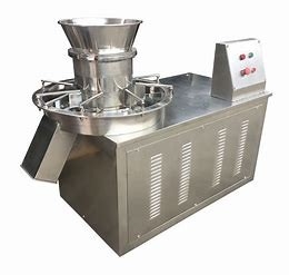 薬剤20rpm回転式造粒機機械乾燥したローラーの放出